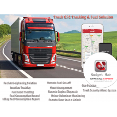 Truck GPS Tracking And Fuel Anti-Siphoning Solution